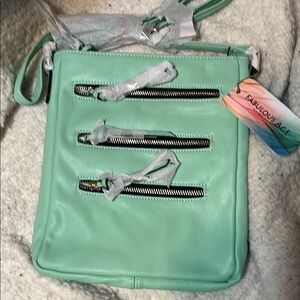 Fabulous Age  Baby Green Crossbody Bag